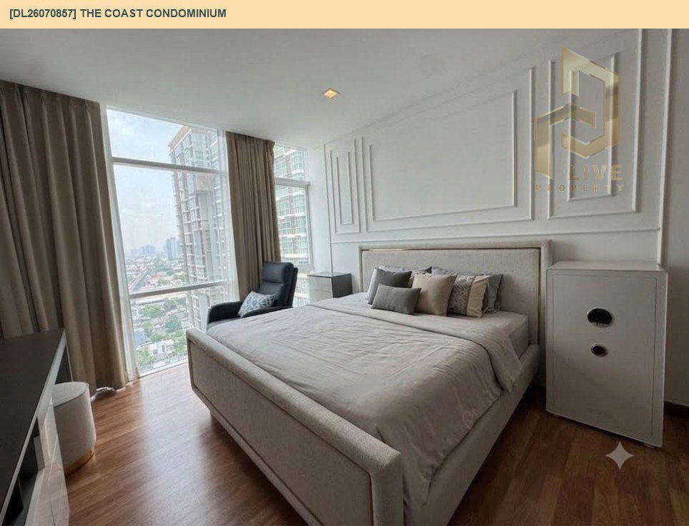 รูป DL26070857 ให้เช่าคอนโด เดอะ โคสต์ คอนโดมิเนียม (The Coast Condominium) ใกล้ BTS บางนา พร้อมเข้าอยู่ โทรด่วน 0638692663 LineID @952jdxxk - รูปที่ 9/10
