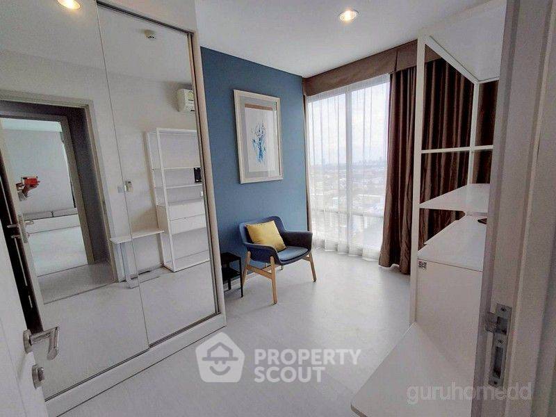 picture 2-BR Condo At Rhythm Sukhumvit 42, High-Floor 23, 200m To BTS Ekkamai (ID 3074322) - 2/7