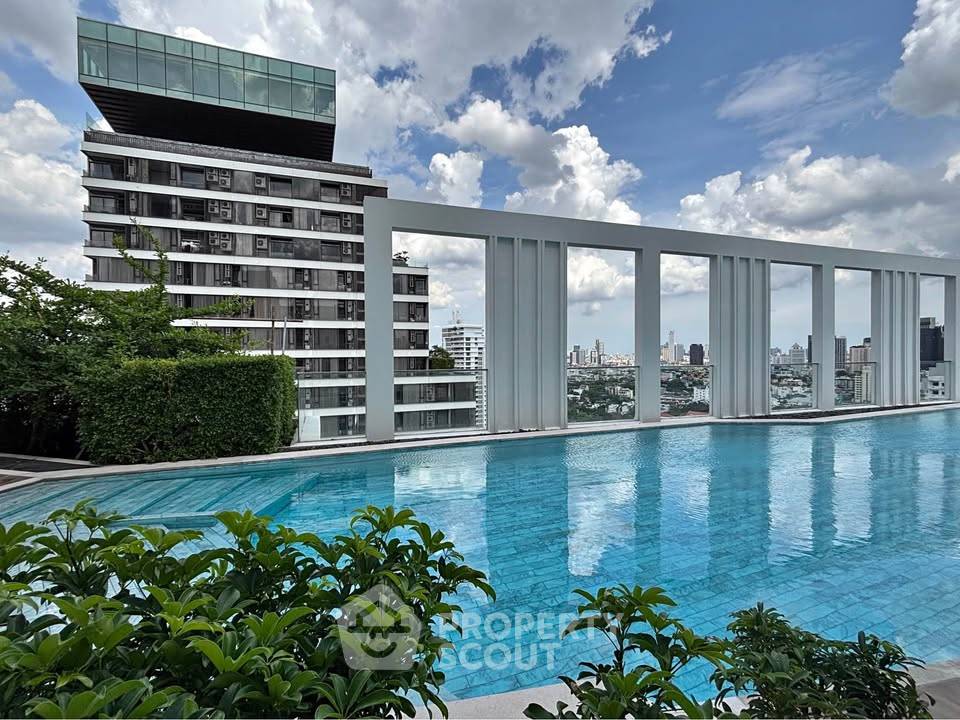 รูป คอนโด 2 ห้องนอน พร้อมเลี้ยงสัตว์ M Thonglor 10 ใกล้ BTS ทองหล่อ (ID 3092026) - รูปที่ 1/10