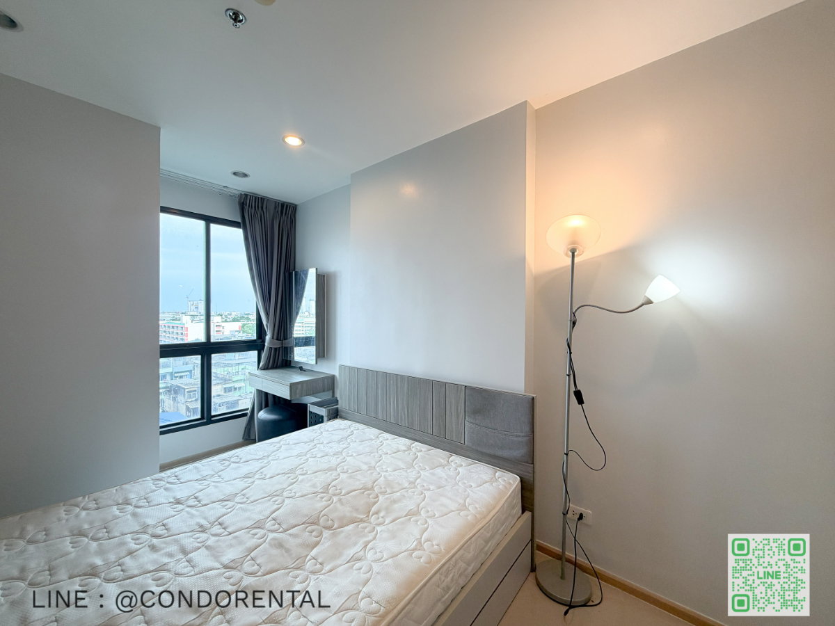 picture @Condorental condo for rent IDEO Sathorn - Thapra - 2/21