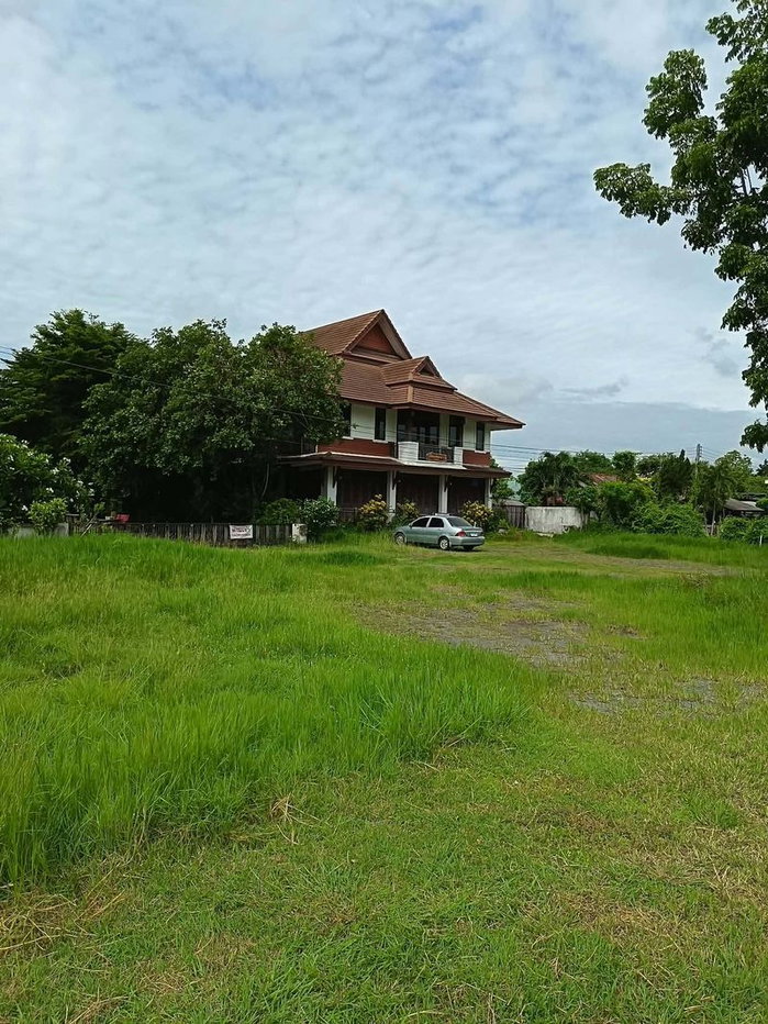 รูป 🌲ขาย! บ้านสวนร่มรื่นติดถนนใหญ่ เส้นสันกำแพง-แม่ออน พื้นที่กว้าง 2 ไร่กว่า! T. 063-664-9056 - รูปที่ 18/20