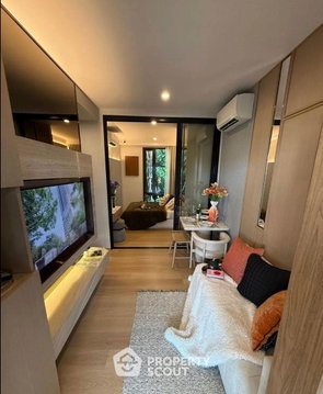 คอนโด 1 ห้องนอน ชั้น 24 ขนาด 32 ตร.ม. โครงการ Maru Chula ใกล้ MRT หัวลำโพง 400 ม. (ID 3093478)