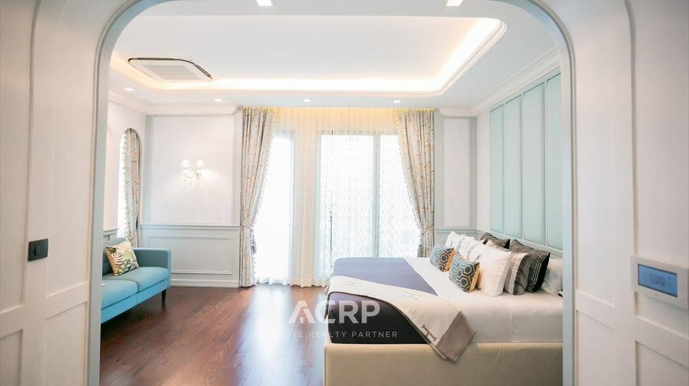 รูป ซูเปอร์ลักซ์ชัวรี วิลล่าใจกลางเมือง – เดอะ เจนทรี เอกมัย–ลาดพร้าว ✨ 3 ห้องนอน พื้นที่ใช้สอย 380 ตร.ม. | ขาย 38 ล้านบาท | เช่า 180,000 บาท/เดือน - รูปที่ 12/30