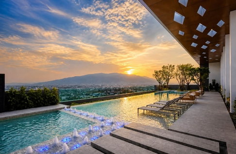 ปล่อยเช่า Escent Condo ติดเซนเฟส #ห้องสวยตรงปก ใกล้ม.พายัพ , ร.พ.กรุงเทพ , นิมมาน , เมญ่า