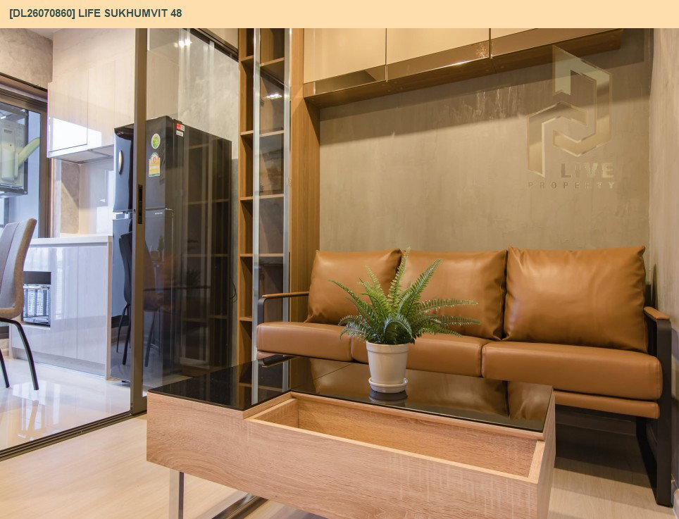 รูป DL26070860 ขายคอนโด ไลฟ์ สุขุมวิท 48 (Life Sukhumvit 48) ใกล้ BTS พระโขนง พร้อมเข้าอยู่ โทรด่วน 0638692663 LineID @952jdxxk - รูปที่ 13/16