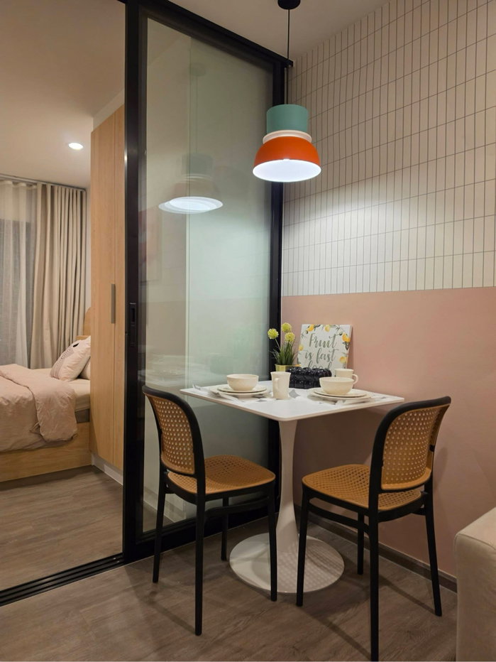 รูป 🏡 Regent Home วุฒากาศ ให้เช่า 12,500 บาท/เดือน ชั้น 26 ทิศเหนือ วิวองคพระ - รูปที่ 6/19