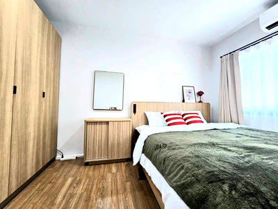 Townhouses for rent ม.นานาชาติแสตมฟอร์ด : ✨For rent Town House "Baan Klang Muang Rama 9- Krungthep Kreetha"✨LineID: @Propvel (with @ in front)✨