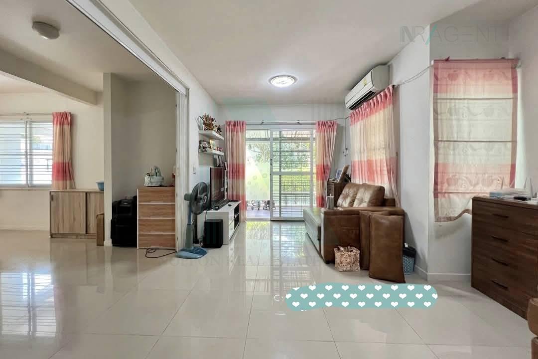 รูป ขายบ้านแฝด โครงการ โฮมเพลส วงแหวนรัตนาธิเบศร์ 2 ชั้น 4 ห้องนอน 2 ห้องน้ำ - รูปที่ 4/8