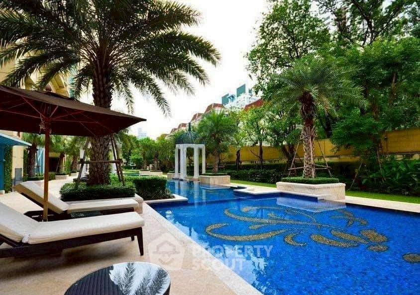 picture High-Floor 2-BR 112 Sqm Royce Private Residences Near MRT Sukhumvit (ID 3090925) - 8/9