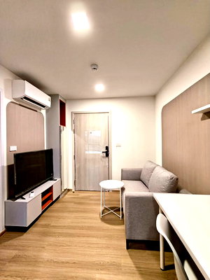 Condos for rent : Walk to Campus: Fully Furnished Built-In 1BR Near KMUTT for 12,000 THB 🎒