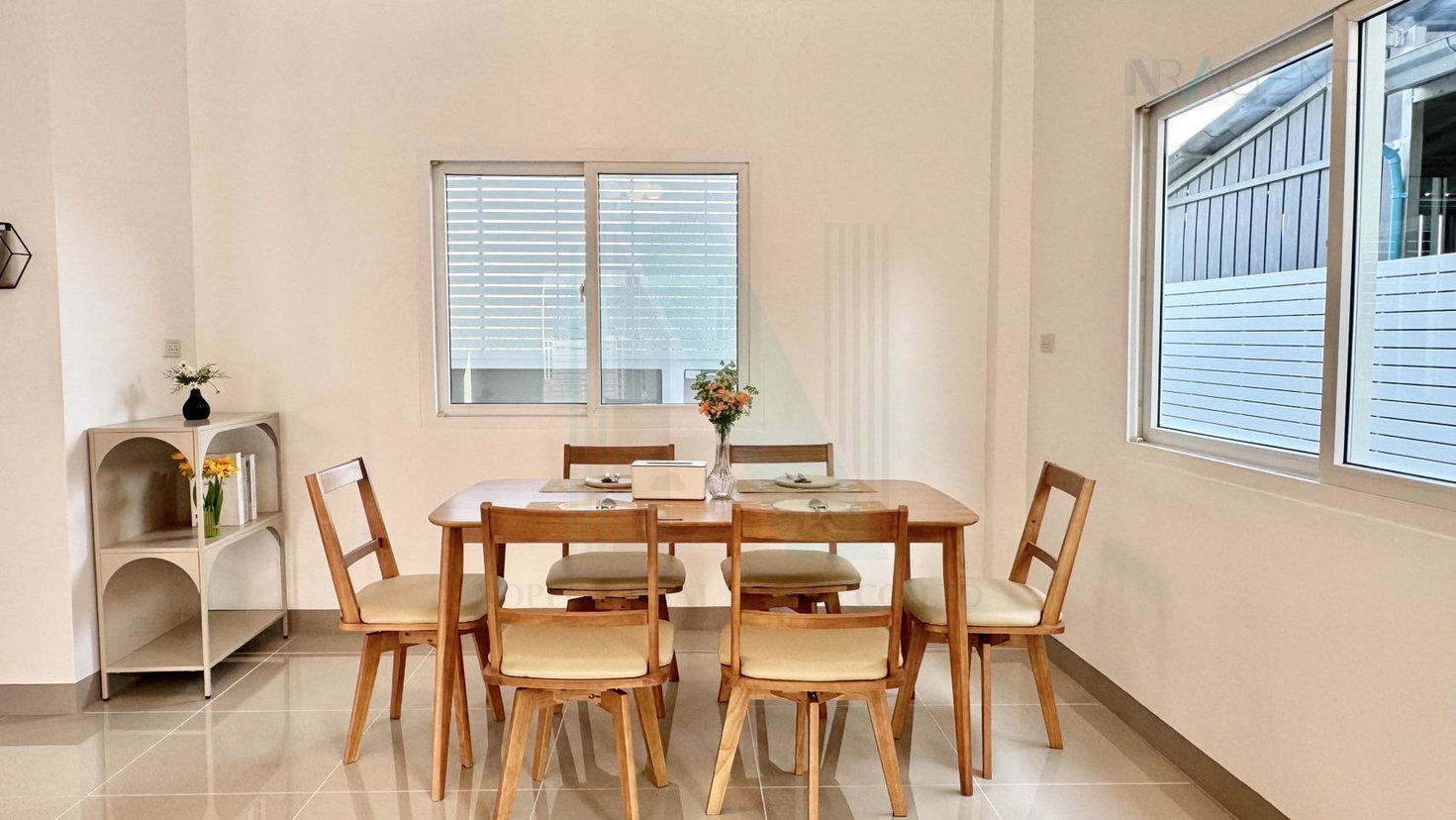 รูป ขายบ้านแฝด โครงการ บ้านเติมรัก 5 บ้านกล้วย-บางบัวทอง 2 ชั้น 3 ห้องนอน 3 ห้องน้ำ - รูปที่ 5/8
