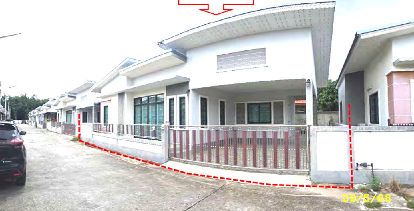 รูป บ้านเดี่ยว 38.1 ตร.วา ปลวกแดง ระยอง 2.4M - รูปที่ 6/10