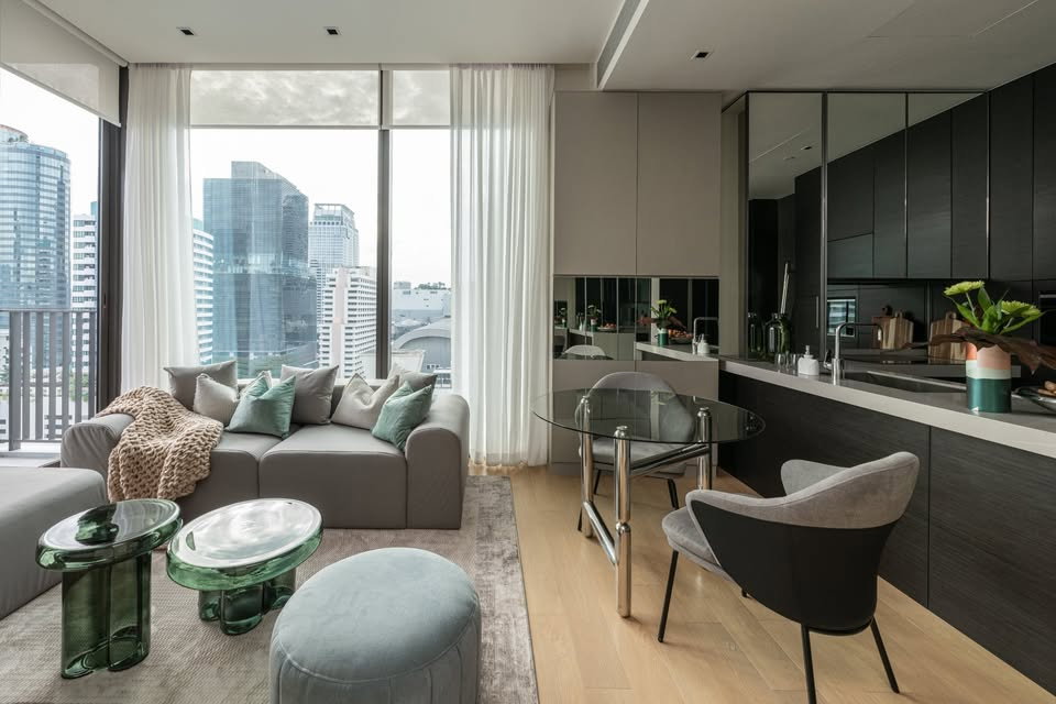 picture 28 Chidlom【𝐒𝐄𝐋𝐋 & 𝐑𝐄𝐍𝐓】🔥A room that perfectly blends beauty and function🔥 Contact Line ID: @hacondo - 8/10