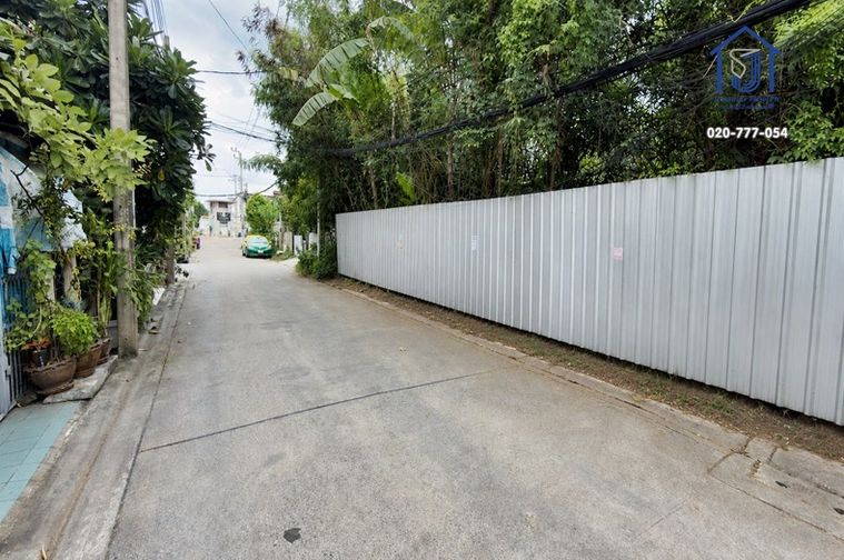 Land for sale, 202 sq wah, Bang Khen