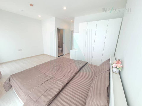 ให้เช่าคอนโด โนเบิล รีวอลฟ์ รัชดา 2 อาคาร 1 ชั้น 10 2 ห้องนอน ขนาด 52.00 ตรม ใกล้ AIA Capital Center