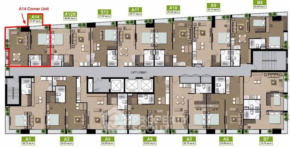 picture 1-BR Condo 48 Sqm At Noble Reform Aree, 200m to BTS Ari (ID 3087725) - 10/10