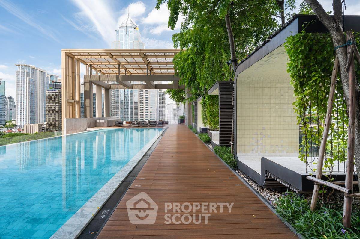 รูป คอนโด 2 ห้องนอน โครงการ ซินธร เรสซิเดนซ์ ชั้น 22 ใกล้ BTS ราชดำริ (ID 2542073) - รูปที่ 9/9