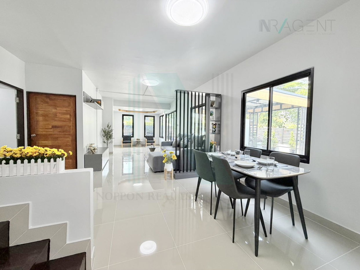 รูป ขายบ้านแฝด โครงการ บ้านพฤกษา 14 เอ บางบัวทอง 2 ชั้น 5 ห้องนอน 2 ห้องน้ำ - รูปที่ 4/8
