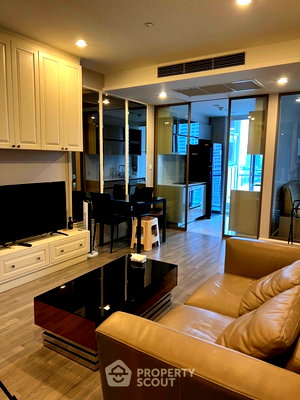 คอนโด BTS เซนต์หลุยส์ : คอนโด 1 ห้องนอน The Room Sathorn ชั้น 23 ขนาด 50 ตร.ม. ใกล้ BTS เซนต์หลุยส์ 300 ม. (ID 2105731)