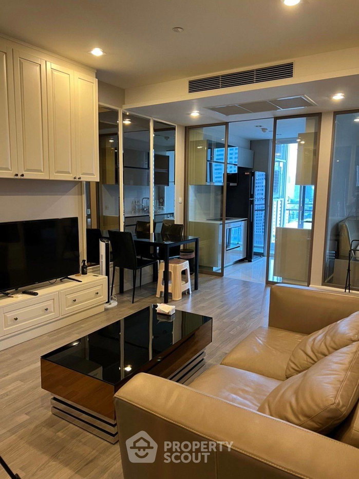 รูป คอนโด 1 ห้องนอน The Room Sathorn ชั้น 23 ขนาด 50 ตร.ม. ใกล้ BTS เซนต์หลุยส์ 300 ม. (ID 2105731) - รูปที่ 1/9