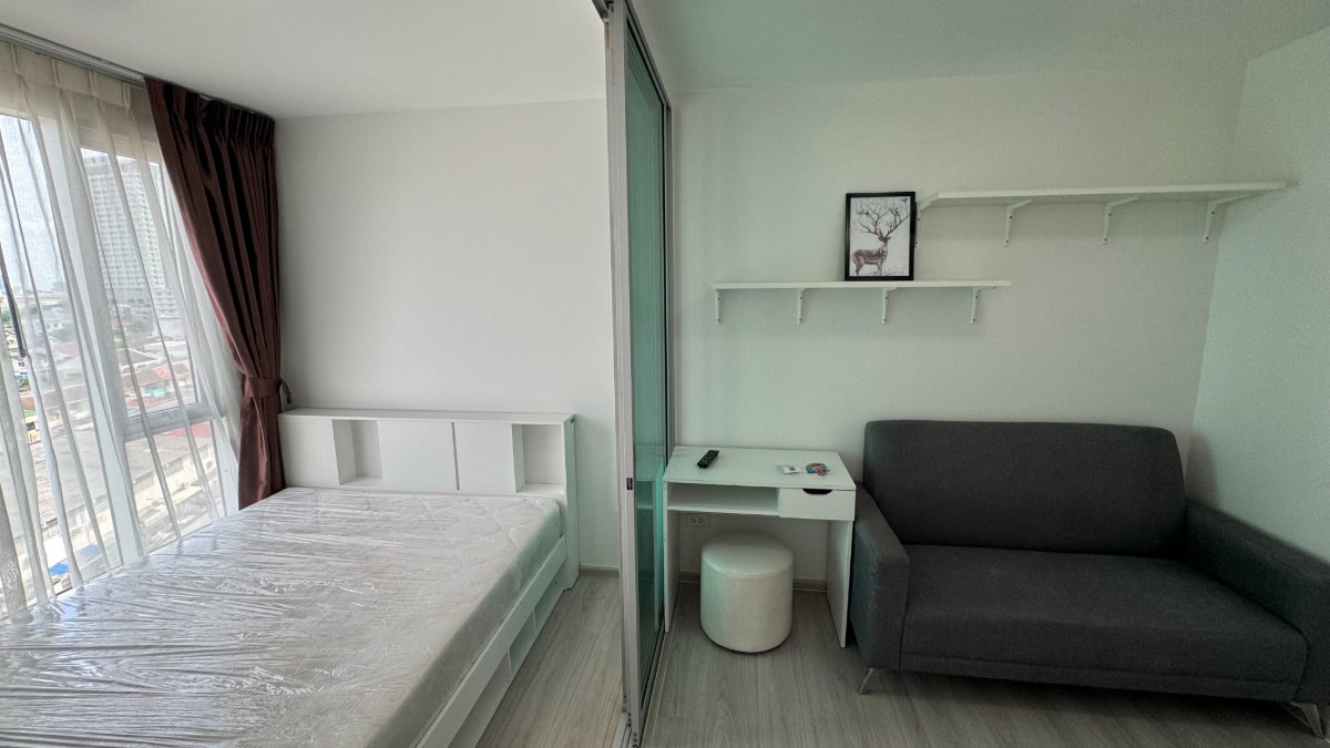 รูป  🏠 **เจ้าของปล่อยเช่าเอง | Plum Condo Ram60 Interchange** 23 ตรม. 🔥Renovate ใหม่ทั้งห้อง🔥ของครบจัดเต็ม Line @bzproperty - รูปที่ 3/62