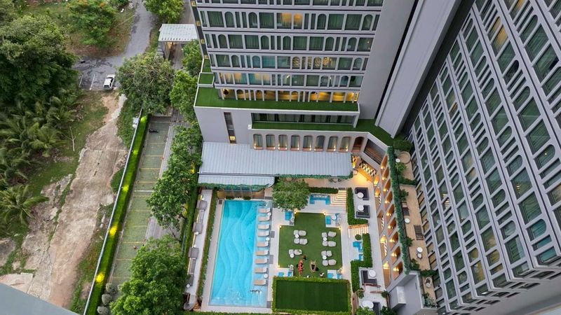 picture ⛵ Centric sea ⛵ Sea view / 19F / 2bedrooms >> THB28,500/month彡 - 5/15