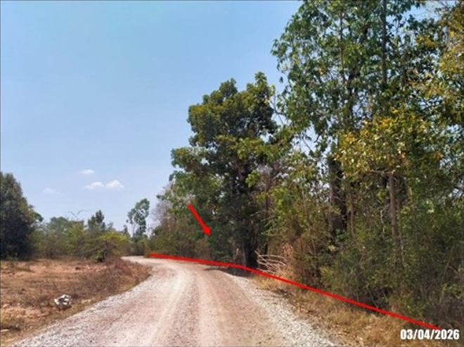 picture LAND 6783 Sq.w. Non Sang Nong Bua Lam Phu for 1.4M - 6/16