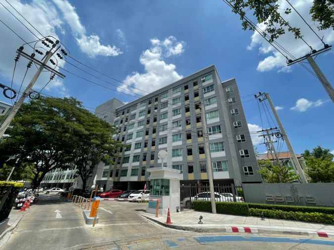 ให้เช่าคอนโด 1 ห้องนอน 28.2 ตร.ม. แอสปาย สาทร - ตากสิน (บริค โซน)