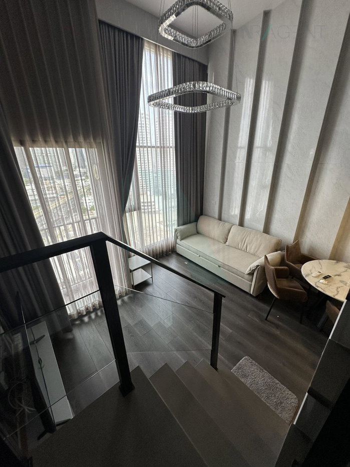 รูป ให้เช่าคอนโด ไนท์บริดจ์ สเปซ รัชโยธิน อาคาร 1 ชั้น 18 Duplex ขนาด 37 ตรม ใกล้ Avenue รัชโยธิน - รูปที่ 2/8