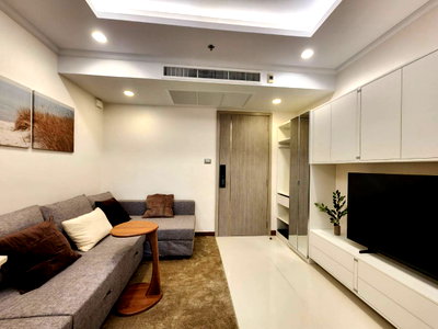Condos for rent : PFD-08802 Condo for rent Supalai Oriental Sukhumvit 39 , fully furnished, ready to move in. Thonglor-Phrom Phong location, near BTS Phrom Phong 🏙️✨