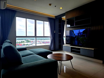 Condos for rent : 🔥 Lumpini Place Rama 4 – Kluaynamthai | Spacious 58 sq.m. | Stunning Chao Phraya River View | Ready to Move In