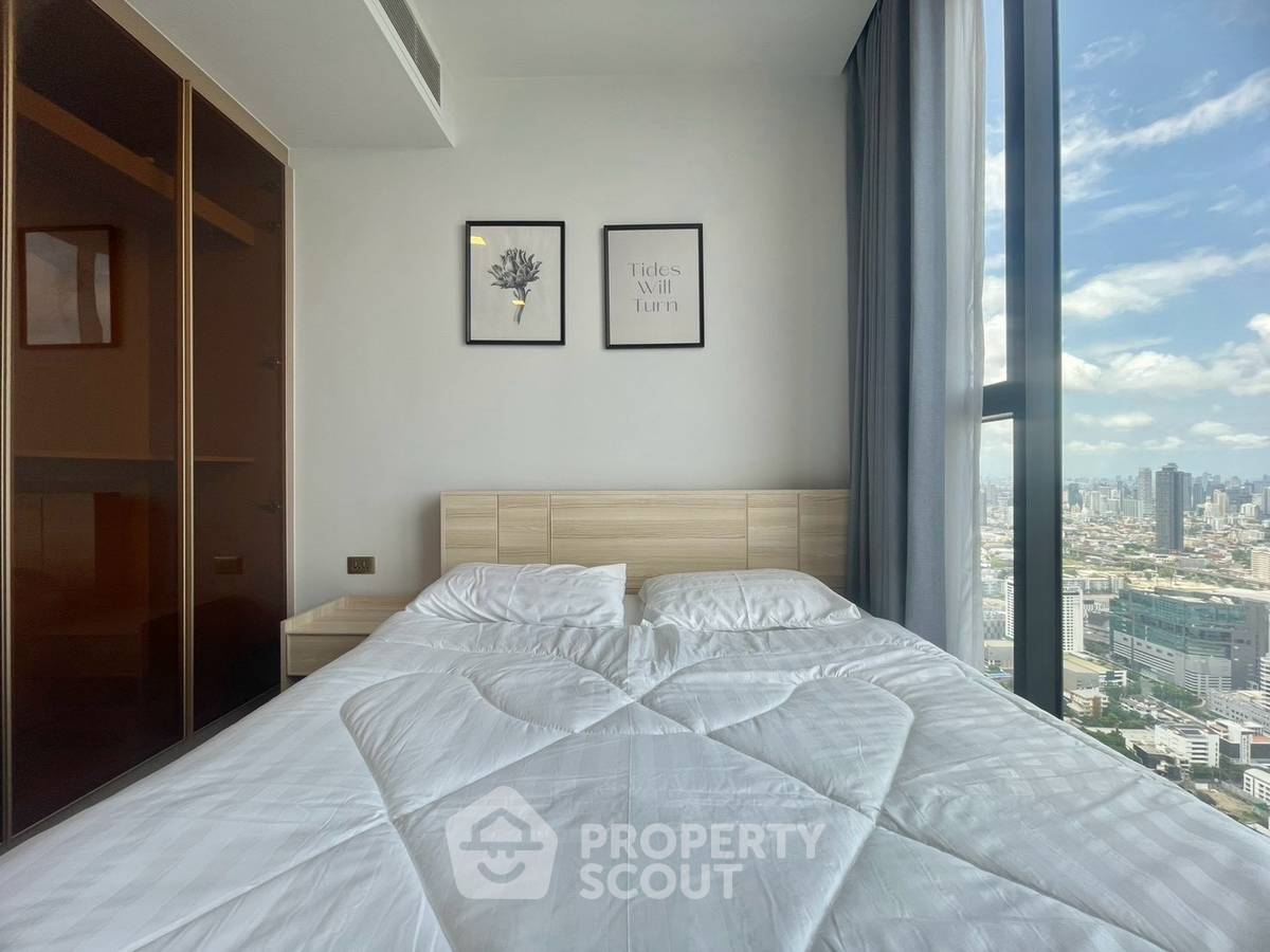 picture 1-BR Condo On 55th Floor | One 9 Five Asoke - Rama 9 ð Near MRT Phra Ram 9 (ID 3090827) - 4/8