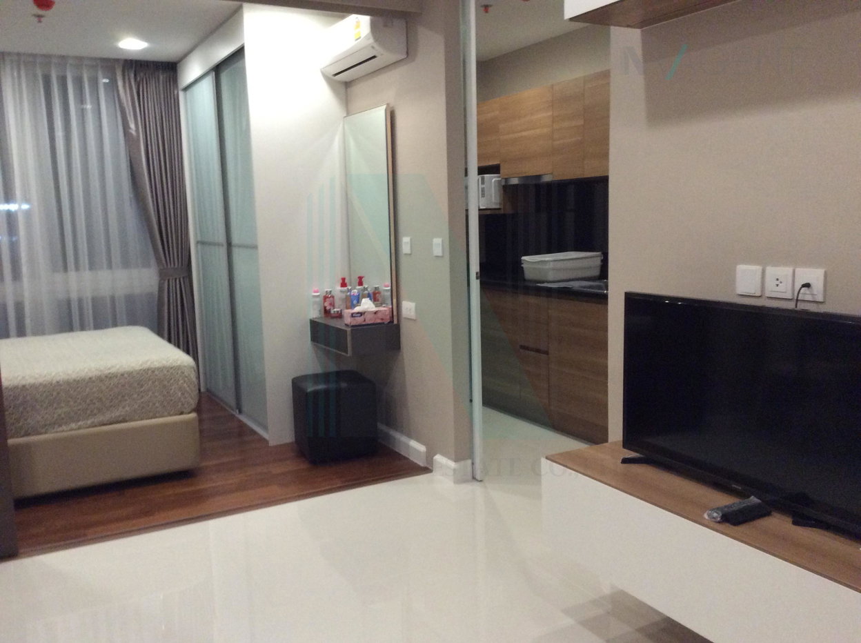 รูป ให้เช่าคอนโด เดอะ เมโทรโพลิส สำโรง อินเตอร์เชนจ์ อาคาร A ชั้น 14 1 ห้องนอน ขนาด 35 ตรม ใกล้ BTS สำโรง - รูปที่ 4/8