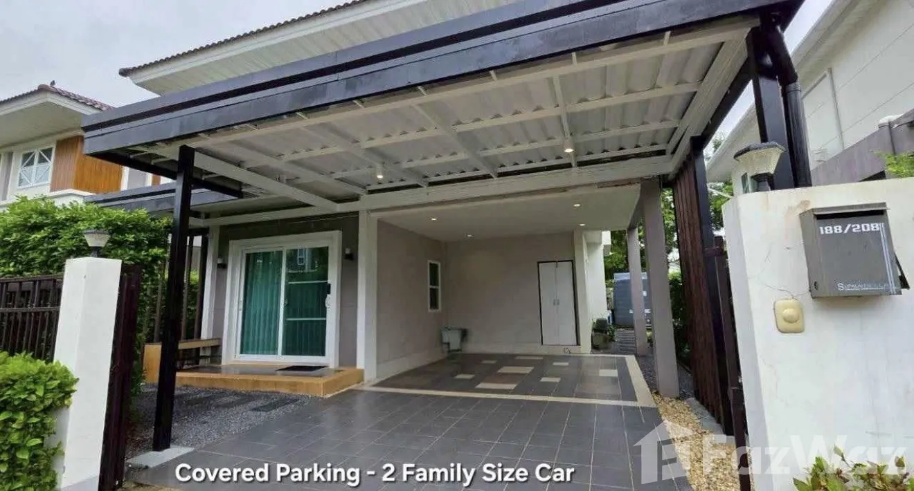 รูป บ้านเดี่ยวให้เช่า 3 ห้องนอน ในโครงการ ศุภาลัย เบลล่า ถลาง ภูเก็ต 6584494 - รูปที่ 2/22