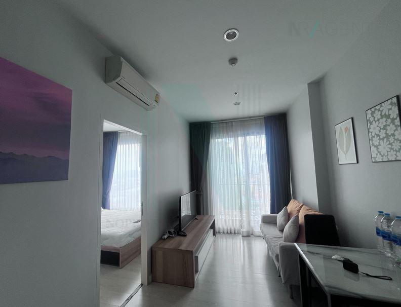รูป ให้เช่าคอนโด เดอะ นิช ไพรด์ ทองหล่อ-เพชรบุรี อาคาร 1 ชั้น 21 1 ห้องนอน ขนาด 31 ตรม ใกล้ โรงพยาบาลกรุงเทพ - รูปที่ 6/8