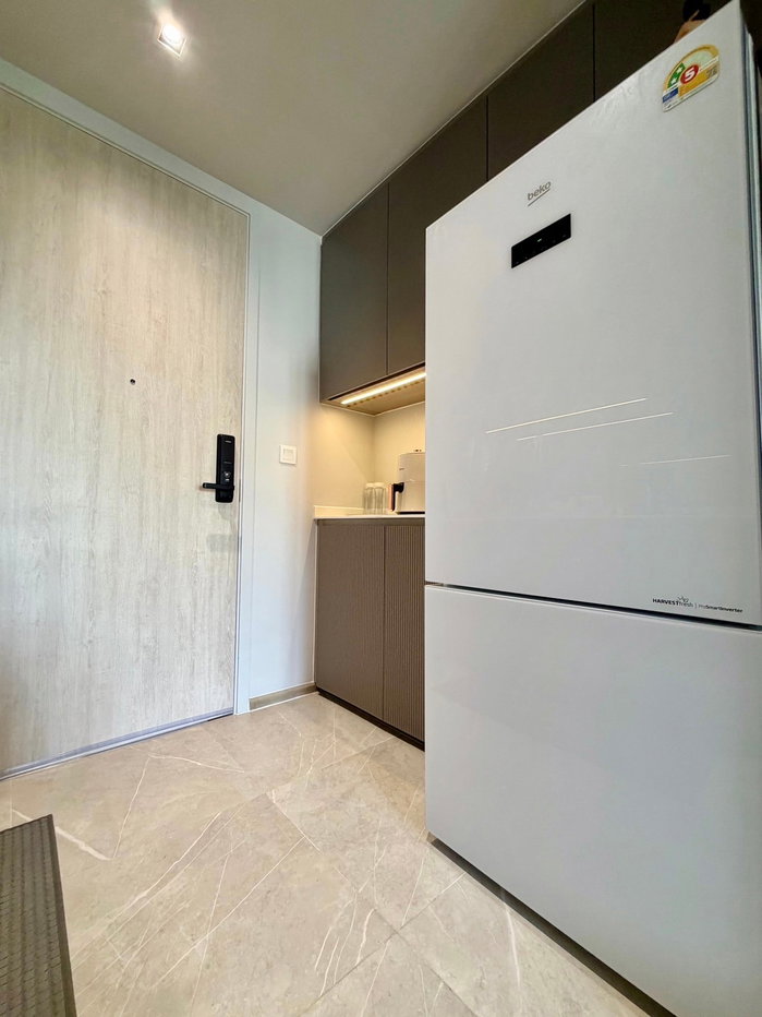 รูป Chapter Thonglor 25 1ห้องนอน 1ห้องน้ำ พร้อมเครื่องซักอบแห้ง วิวไม่บล็อค ใกล้ลิฟท์ ห้องไม่เคยปล่อยเช่า - รูปที่ 8/10