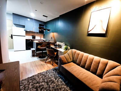 Condos for rent : For Rent Condo SKYRISE AVENUE SUKHUMVIT 64 Building 1, Floor 30,1 bed room, Room size 35 sqm
