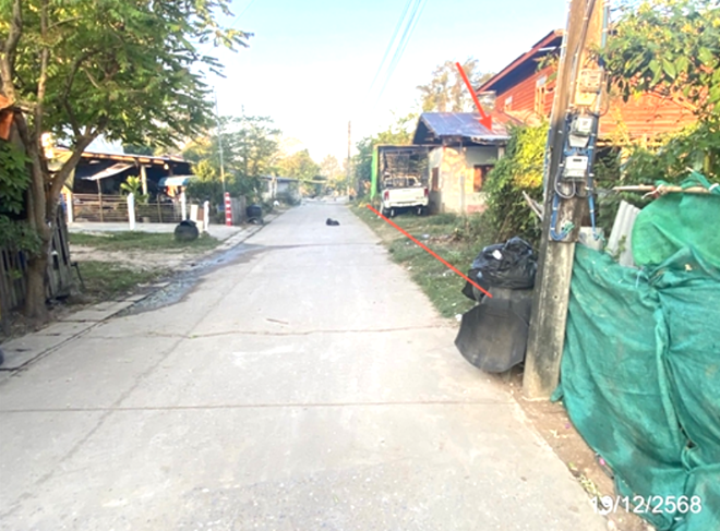 รูป บ้านเดี่ยว 152 ตร.วา หนองเรือ ขอนแก่น 1.1M - รูปที่ 4/12