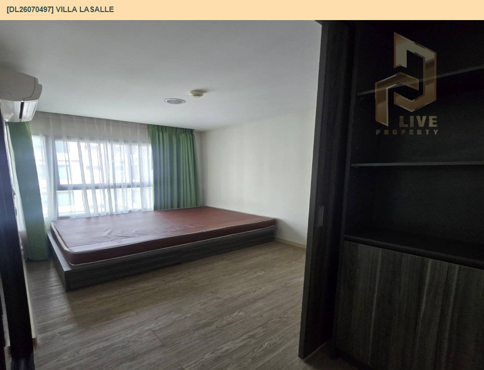 รูป DL26070497 ให้เช่าคอนโด วิลล่า ลาซาล (Villa Lasalle) ใกล้ BTS แบริ่ง พร้อมเข้าอยู่ โทรด่วน 0653619502 LineID @952jdxxk - รูปที่ 8/17