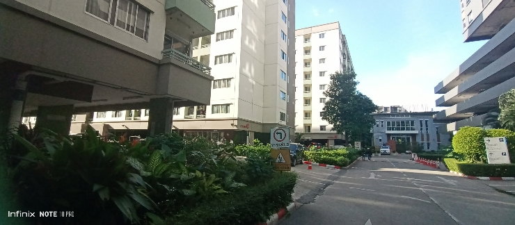 picture Short Rent near BTS Onnut Garden Canal View Fully Furnished Fully Equipped - 65/70