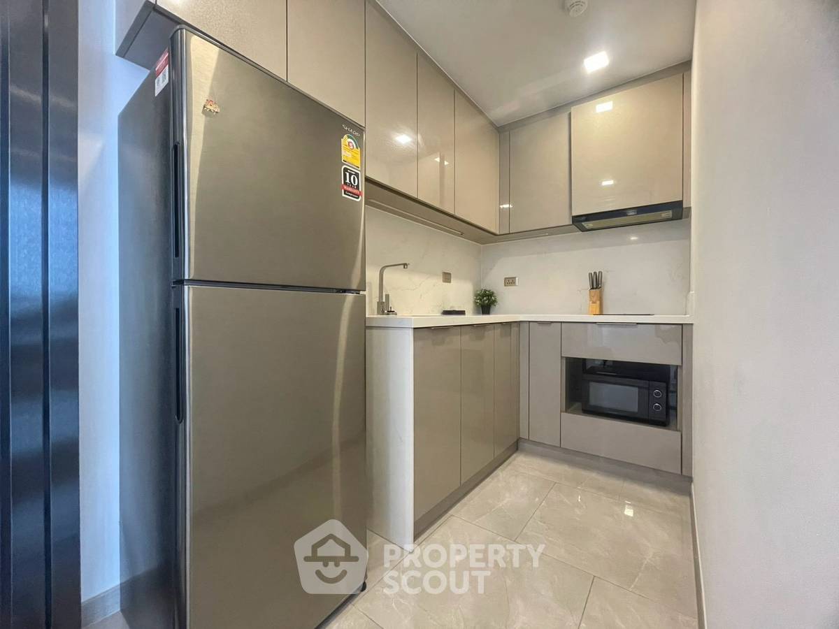 picture 1-BR Condo On 55th Floor | One 9 Five Asoke - Rama 9 ð Near MRT Phra Ram 9 (ID 3090827) - 5/8