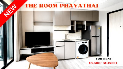Condos for rent : 🍀🍀 Exclusive Unit🌹For Rent 📌 The Room Phaya Thai (Line: @rent2022) | Near BTS Phaya Thai ✨ Ready to move in! ✨ 📌 A11982
