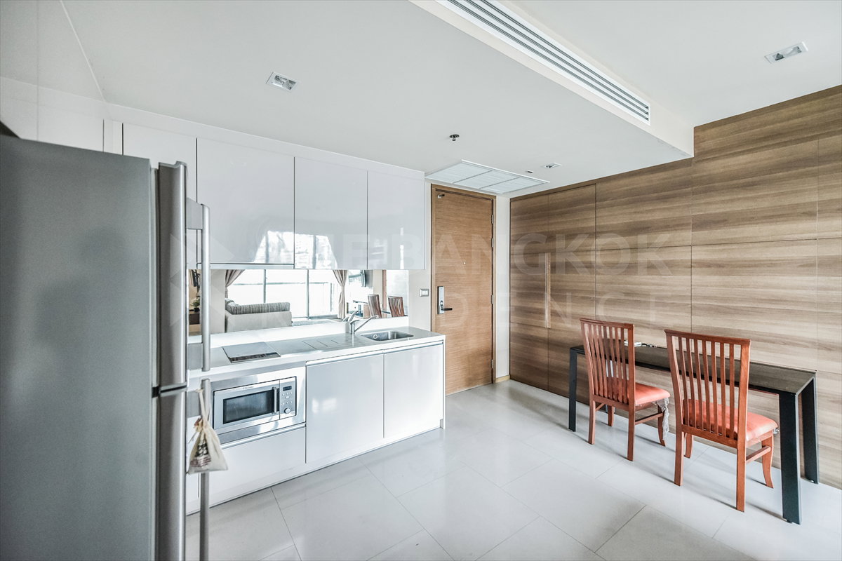 รูป เช่าคอนโด 🌃 The Address Sathorn 12 ห้อง2นอน 70.22ตรม 35k 🛋️ ห้องสวย เฟอร์ครบ ใกล้ BTS เซนต์หลุยส์ - รูปที่ 7/8