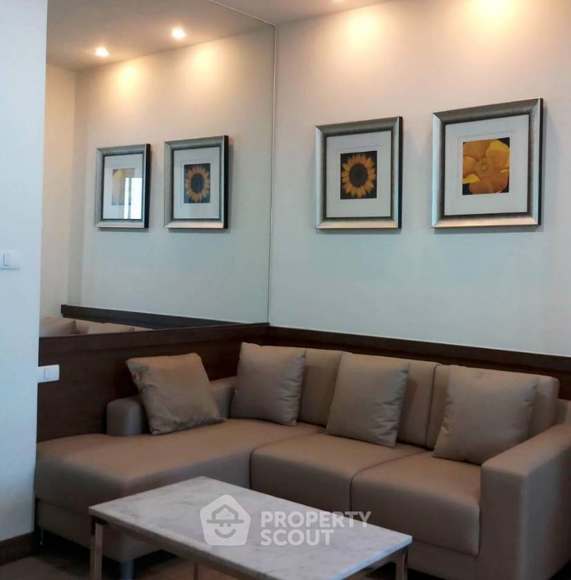 picture 1-BR 47 Sqm Condo At Rhythm Ratchada, 100m To MRT Ratchadaphisek (ID 3090801) - 2/9