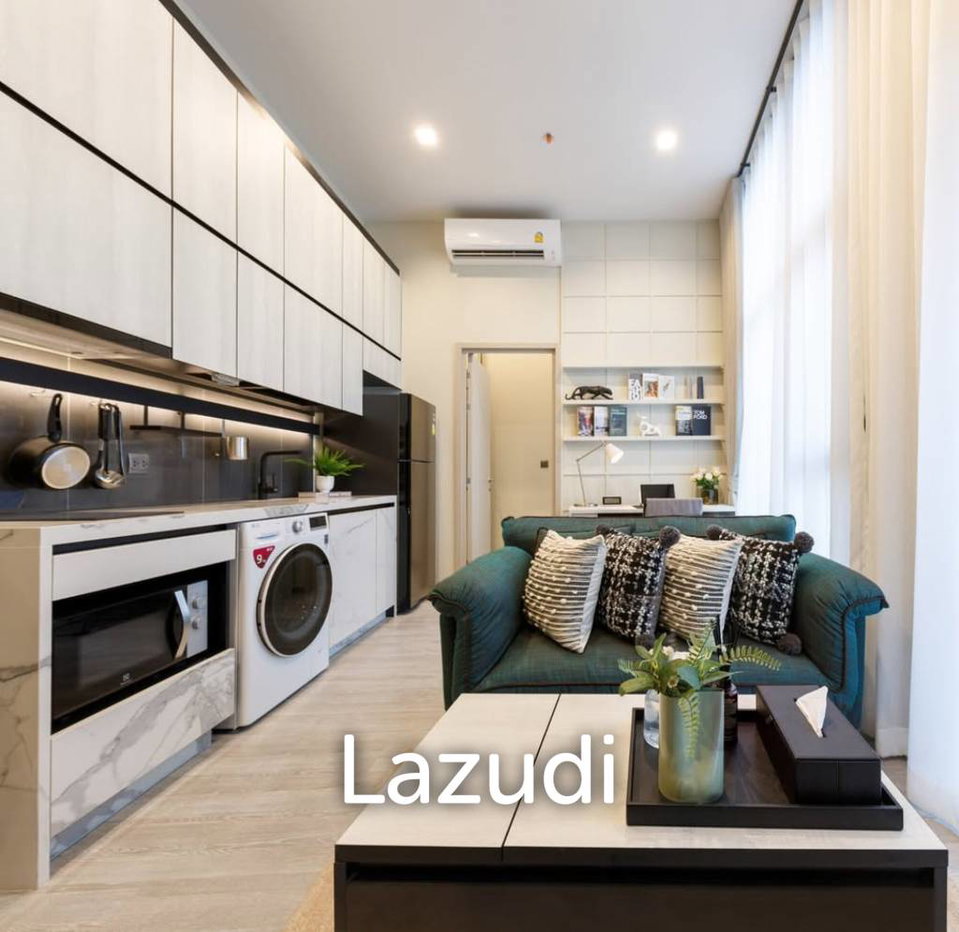 รูป High-Rise 33 sqm 1-Bed Condo at The Line Sukhumvit 101 Bang Chak - รูปที่ 2/12