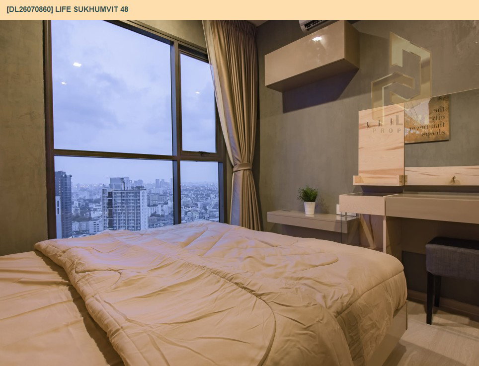 รูป DL26070860 ขายคอนโด ไลฟ์ สุขุมวิท 48 (Life Sukhumvit 48) ใกล้ BTS พระโขนง พร้อมเข้าอยู่ โทรด่วน 0638692663 LineID @952jdxxk - รูปที่ 6/16