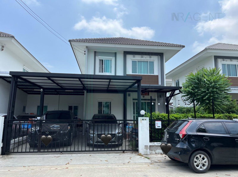Houses for sale : For Sell Twin house LANCEO CRIB TEPARAK - TUMRU 2-story 4 bedroom 2 bathroom