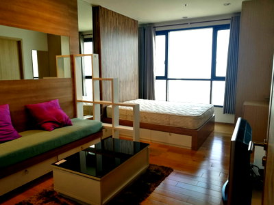 Condos for rent : OMG026  [ Fuse Sathorn - Taksin ]  Nice Studio unit - for RENT 17-Jul-26