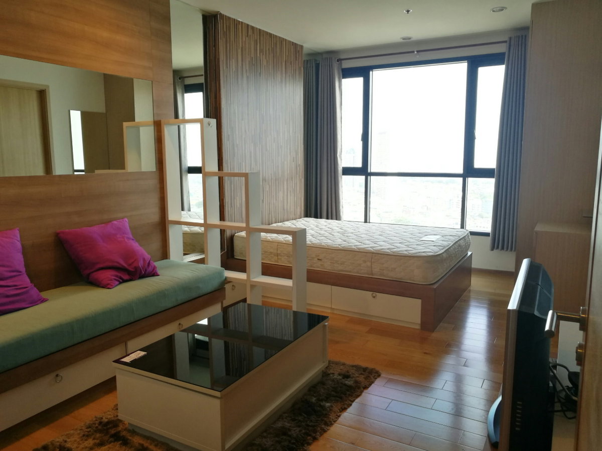 picture OMG026  [ Fuse Sathorn - Taksin ]  Nice Studio unit - for RENT 17-Jul-26 - 1/10
