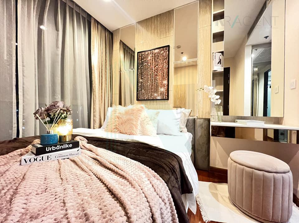 รูป 🚩Best room!🚩 ให้เช่าคอนโด วิช ซิกเนเจอร์ แอท มิดทาวน์ สยาม อาคาร 1 ชั้น 18 1 ห้องนอน ขนาด 35.00 ตรม ใกล้ รถไฟฟ้า BTS ราชเทวี - รูปที่ 1/8